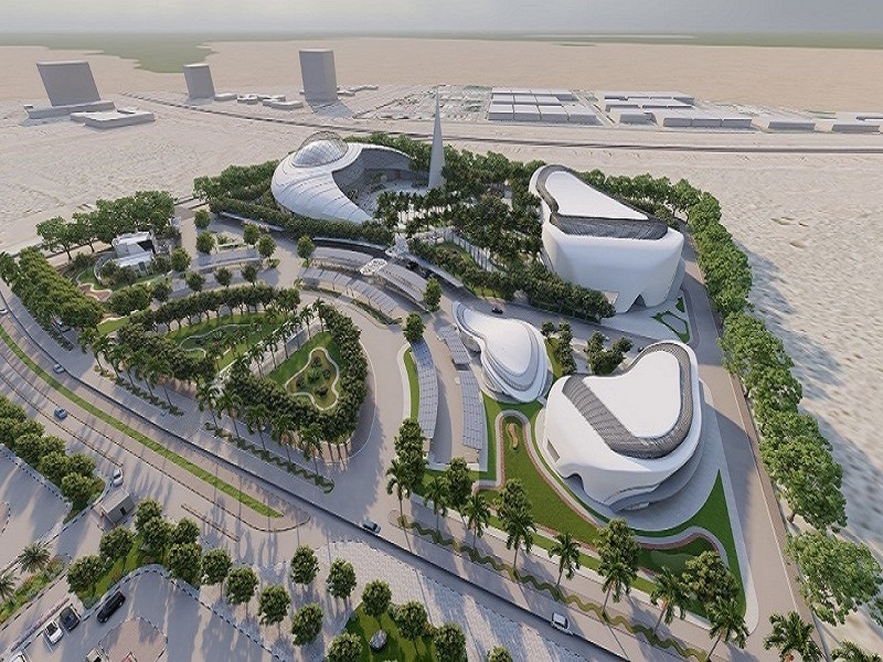 CULTURAL CENTRE BUILDINGS FOR JAZAN CITY FOR PRIMARY DOWNSTREAM INDUSTRIES