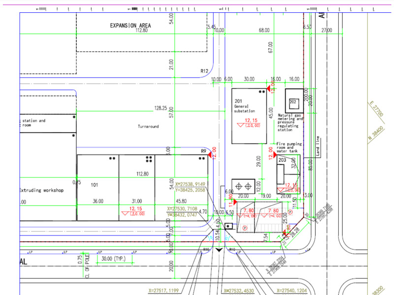 DIVERSION OF 300mm DIAMETER NITROGEN GAS PIPELINE, YANBU