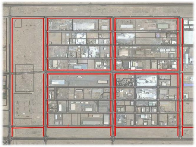 LINING OF DRAINAGE CHANNEL FOR LIGHT AND HEAVY INDUSTRIAL AREAS - PHASE 3, YANBU