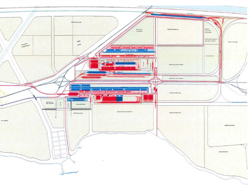 MULTI-MODAL LOGISTIC HUB, YANBU