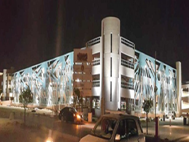 MULTI-STOREY CAR PARKING BUILDING - KFU, AL-HASSA